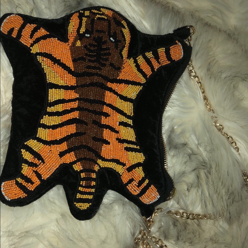 Betsey Johnson Tiger 🐅 purse